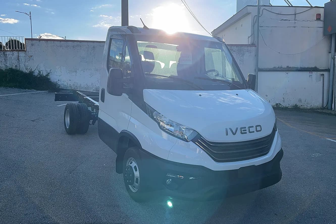Iveco DAILY 35C16H 3.0 3450mm R.Gemel. Chassis shx16jvuvyw76zap50v6