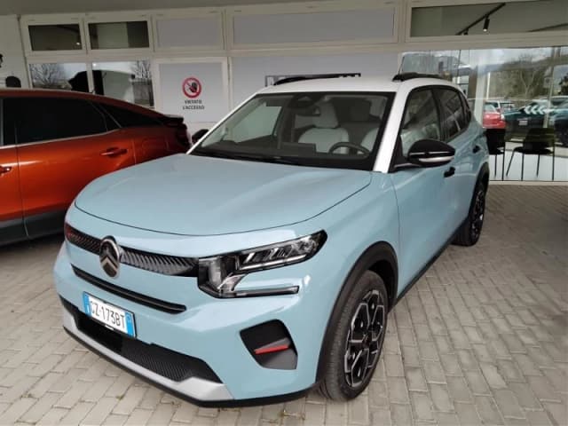 Citroen C3 44kWh elettrico Max 113cv