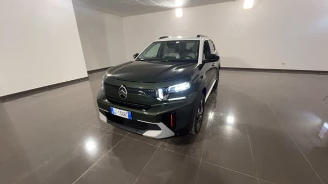 Citroen C3 Aircross elettrico Max 113cv