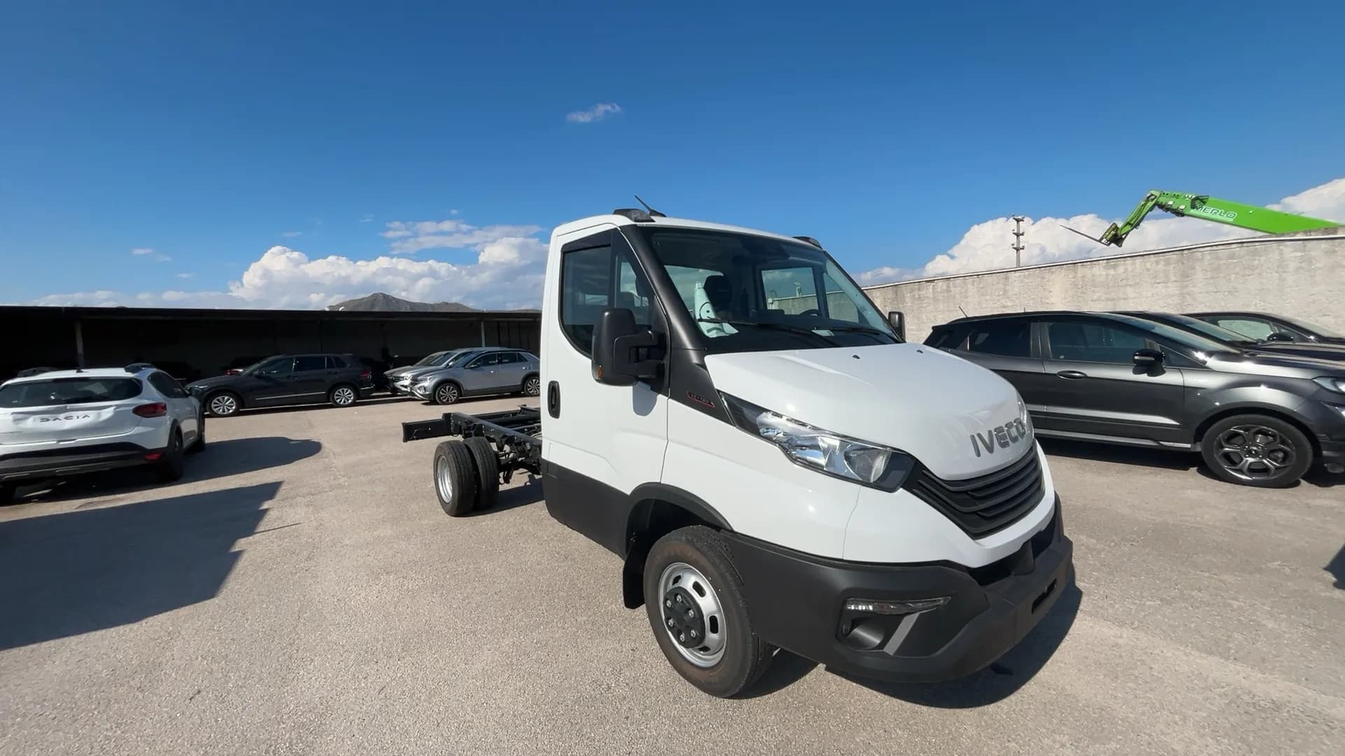 Iveco DAILY 35C16H 3.0 3450mm Ribaltabile kl39sjeaymrco8os454l