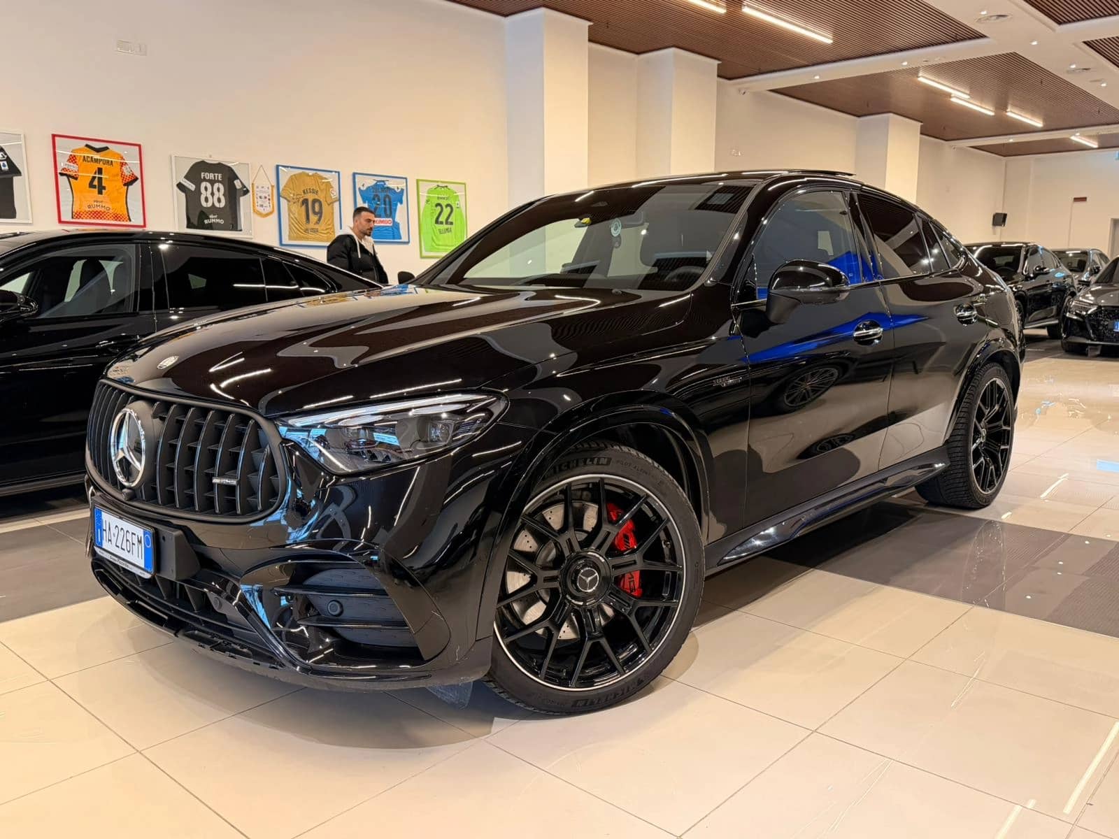 Mercedes-Benz GLC Coupe GLC 63 S E AMG Performa CVDGT j6hca32kapvq1045crc0