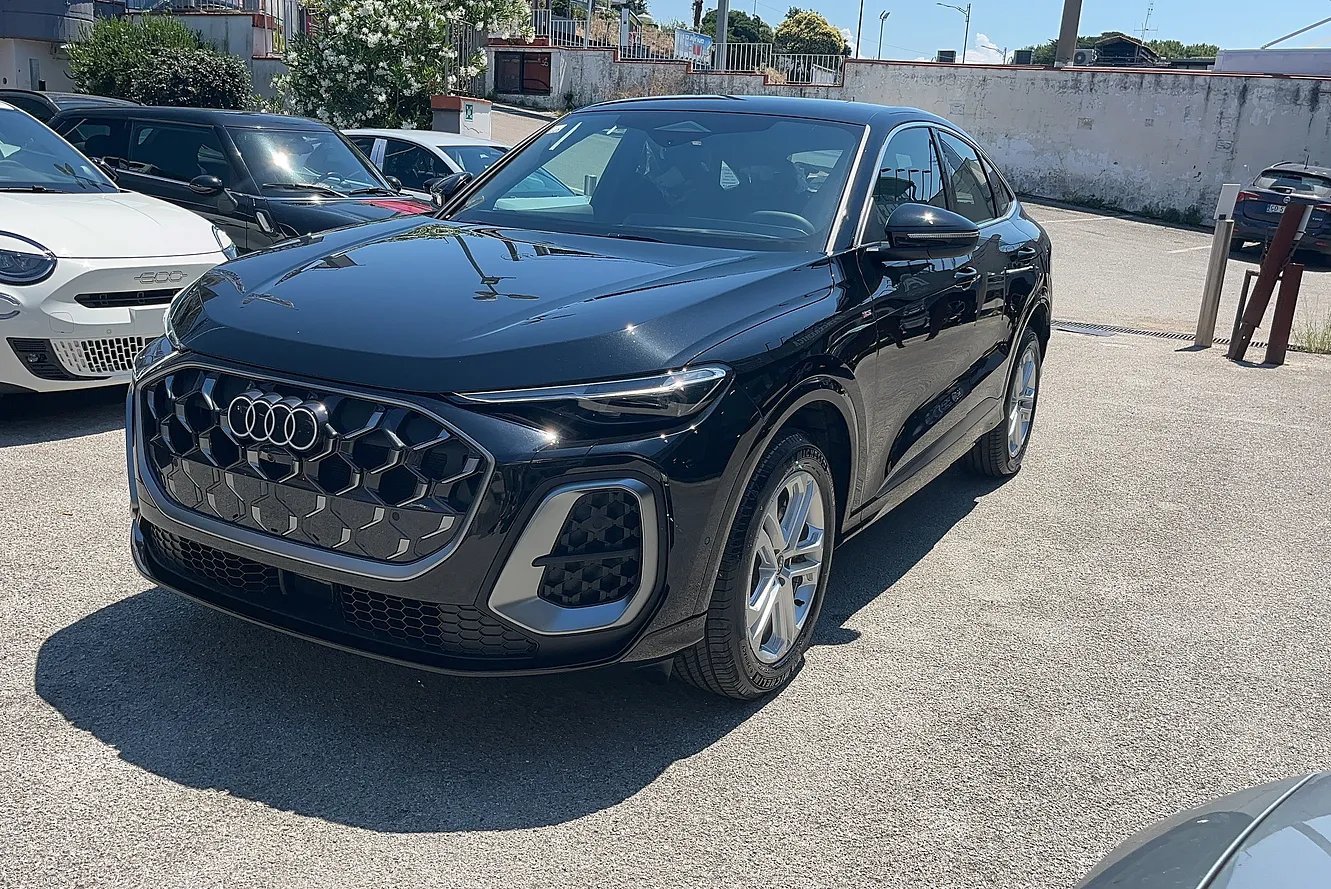 Audi Q5 Sportback 2.0 tdi S line edition quat qpxvzavonx1xyjpxa3we