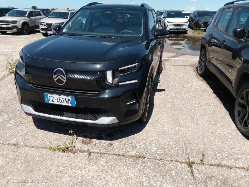Citroen C3 44kWh elettrico Max 113cv