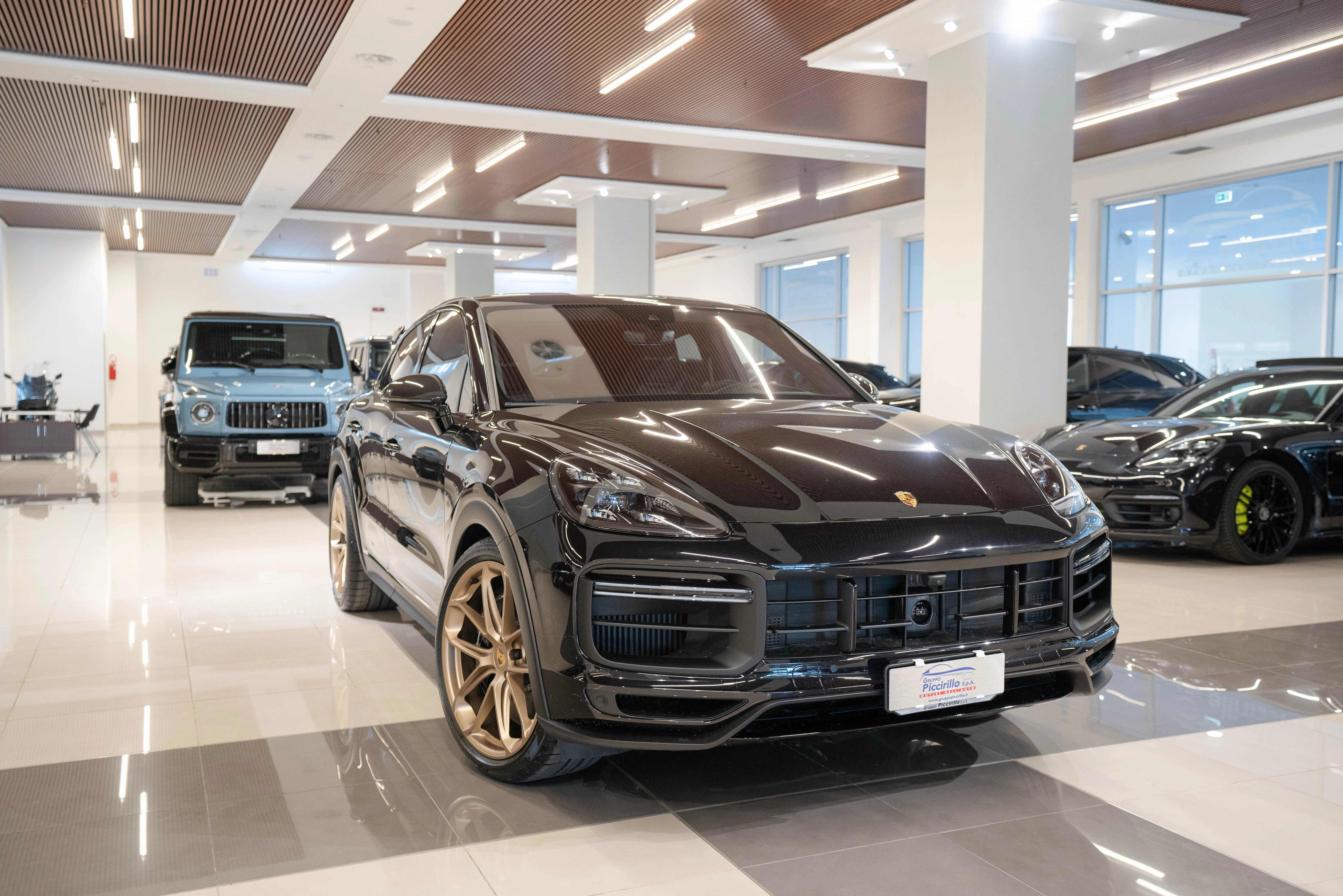 Porsche Cayenne Coupe Turbo GT 640cv pdk pijj1b29thn9zjswu5fc